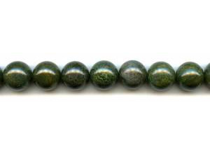 African Jade 14mm Round