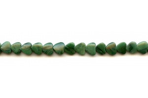 African Jade 8mm Heart