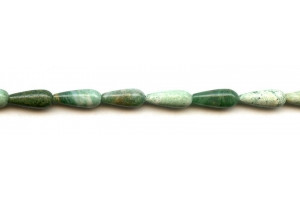 African Jade 6x16 Teardrop