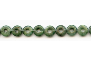 African Jade 12mm Undrilled Donut