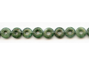 African Jade 12mm Undrilled Donut