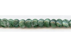 African Jade 12mm Lentil