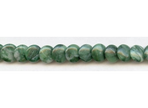 African Jade 12mm Lentil