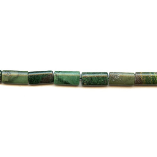 131-1009 African Jade <br>8x16 Oval Tube