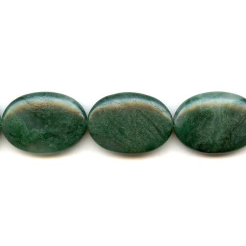 131-1029 African Jade <br>25x35 Flat Oval