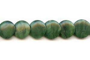 African Jade 20mm Lentil