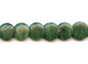 African Jade 20mm Lentil