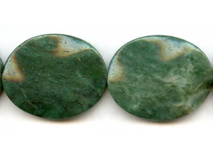 African Jade 40x50 Waved Flat Oval