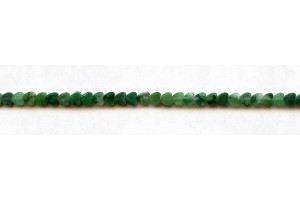 African Jade 4mm Heart