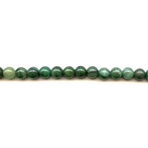 131-1091 African Jade <br>8mm Round