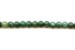 African Jade 8mm Round