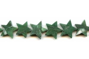 African Jade 20mm Star