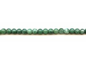 African Jade 6mm Round