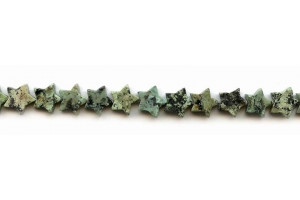 African Turquoise 10mm Star