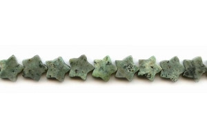 African Turquoise 12mm Star