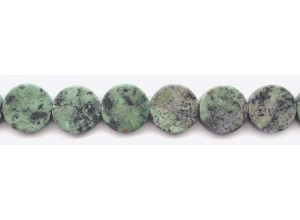 African Turquoise 16mm Dime