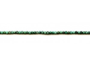 African Turquoise 3mm Round