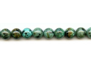 African Turquoise 12mm Round