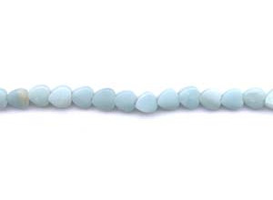 Amazonite 8mm Heart