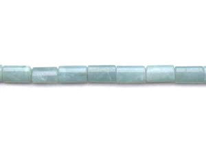 Amazonite 8x14 Oval Tube