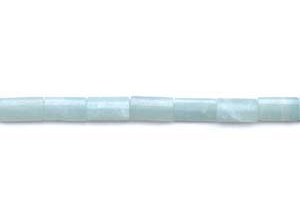 Amazonite 8x14 Flat Tube