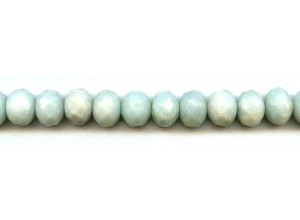 Amazonite 12mm Faceted Rondell