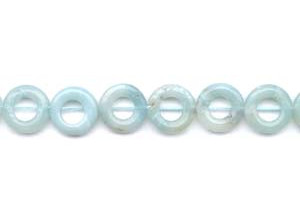 Amazonite 16mm Donut