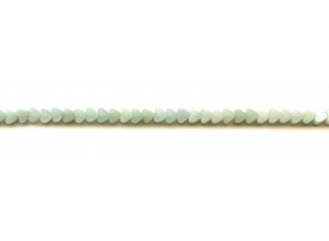 Amazonite 4mm Heart