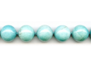 Amazonite 17-18mm Round