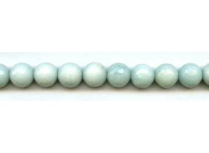 Amazonite 12mm Faceted Round