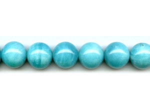 Peru Amazonite 18mm Round