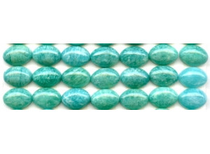 Amazonite 10x14 Oval Cabochon