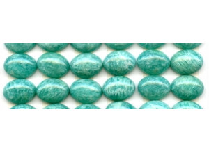 Amazonite 12x16 Oval Cabochon