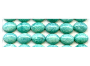 Amazonite 12x16 Oval Cabochon