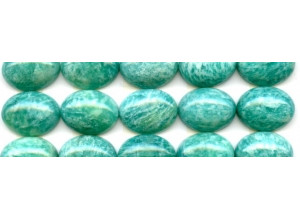 Amazonite 15x20 Oval Cabochon