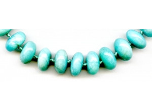 Amazonite 15-16mm Rondell