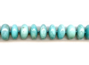 Amazonite 16-17mm Rondell