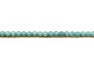 Amazonite 6mm Faceted Round