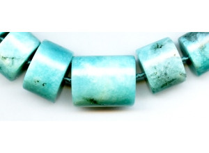 Amazonite 18-22mm Cylinder