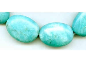 Matte Amazonite 23-28mm Tumbled Nugget