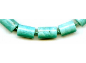 Amazonite 12-13mm Cylinder