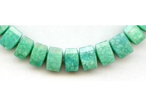 Amazonite 11-15x Tri Tube