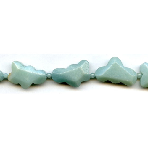 133-1862 Amazonite <br>12-16x Fancy Shape