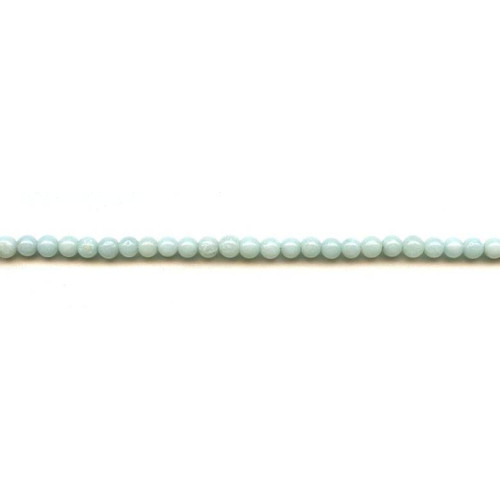 133-1872 Amazonite <br>4mm Round