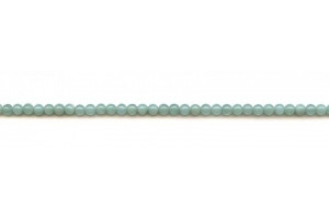 Amazonite 3mm Round