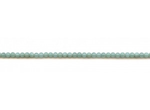 Amazonite 3mm Round