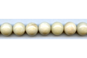 White Amazonite 15mm Round