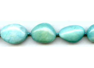 Amazonite 18-22x Tumbled Nugget