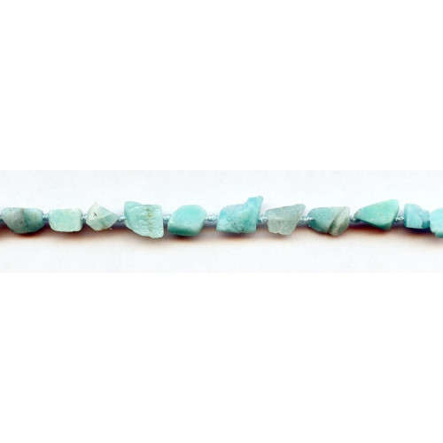 133-1893 Amazonite <br>7x9 Rough Nugget