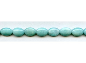 Amazonite 10x14 Flat Oval